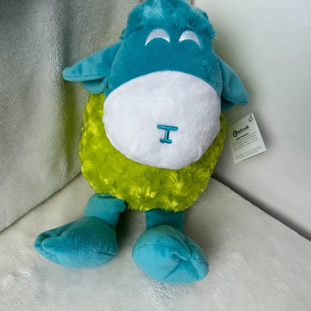 Rare Everbrook Academy Plush Lamb Sheep‎ Continental Critters "Sullivan" NWT